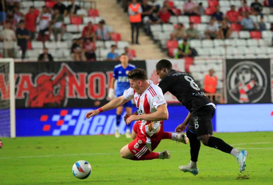 Trendyol Süper Lig: Antalyaspor: 3 - Hatayspor: 2 (maç Sonucu)