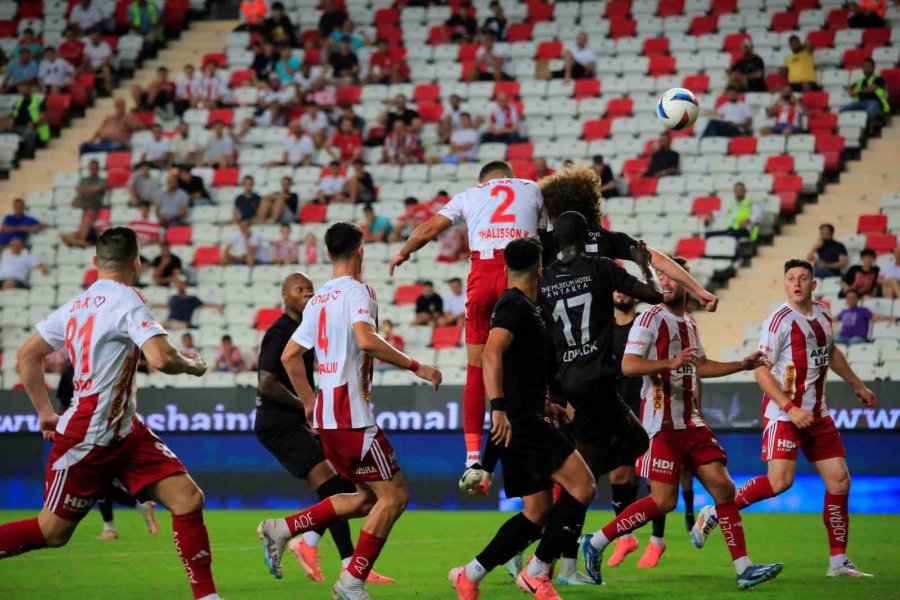 Trendyol Süper Lig: Antalyaspor: 3 - Hatayspor: 2 (maç Sonucu)