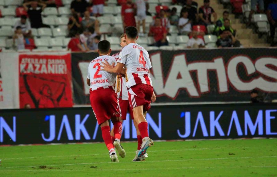 Trendyol Süper Lig: Antalyaspor: 3 - Hatayspor: 2 (maç Sonucu)