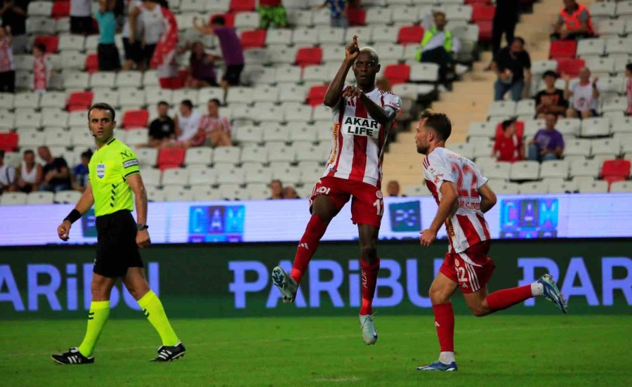 Trendyol Süper Lig: Antalyaspor: 3 - Hatayspor: 2 (maç Sonucu)