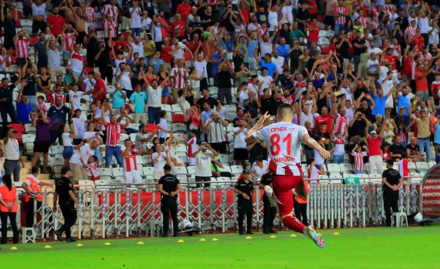 Trendyol Süper Lig: Antalyaspor: 3 - Hatayspor: 2 (maç Sonucu)