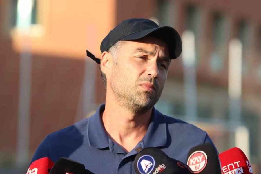 Burak Yılmaz: “benimle Alakalı, Başkanımla Alakalı Bir Olumsuzluk Söz Konusu Değil”