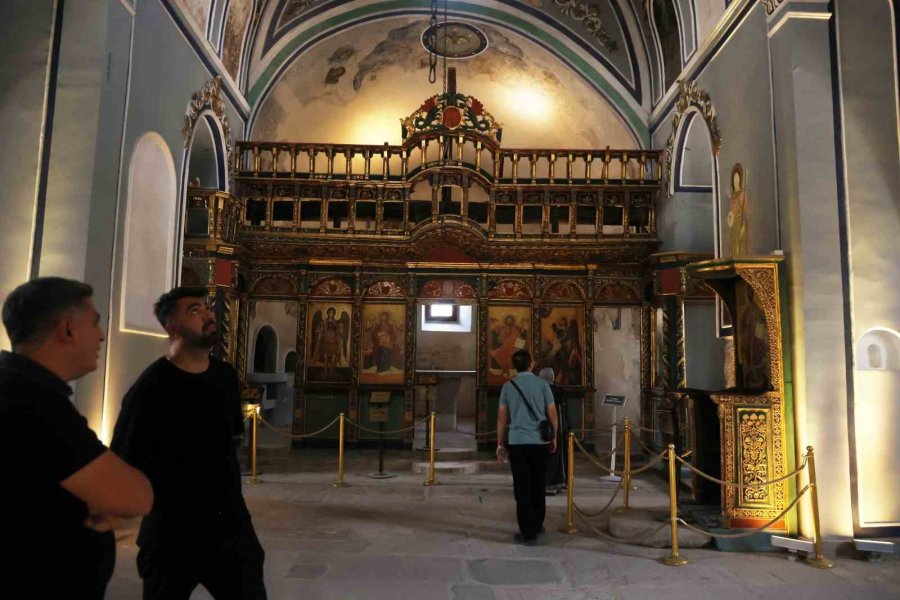 Dünyada Ayakta Duran En Eski Kilise: Aya Eleni