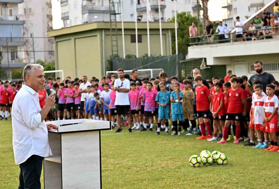 Muratpaşa Belediye Başkanı Ümit Uysal: ‘muhteşem Zafer Bize İlham Kaynağı’