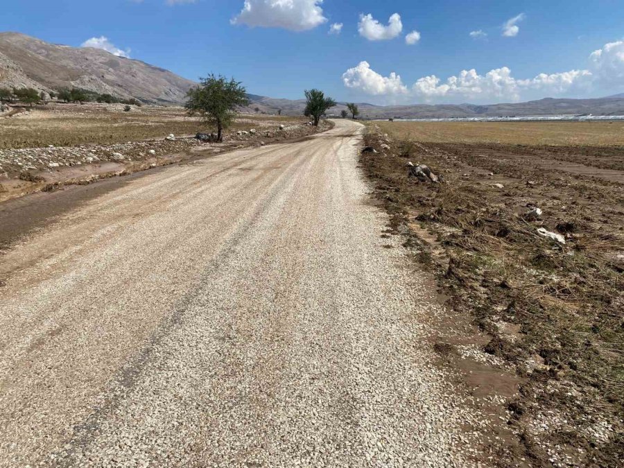 Korkuteli’nde Su Baskını Sebebiyle Onlarca Hayvan Telef Oldu