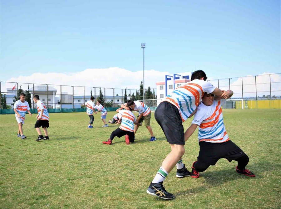 Geleceğin Başpehlivanları Bu Kursta Yetişiyor