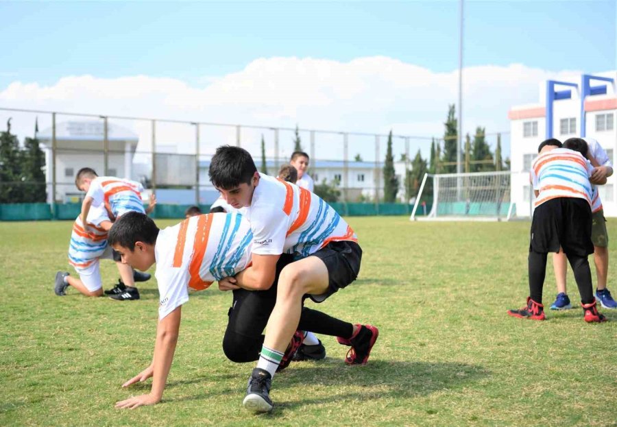 Geleceğin Başpehlivanları Bu Kursta Yetişiyor