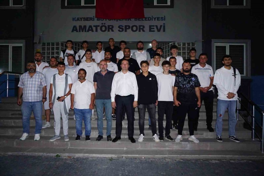 Kayseri U18 Ligi Fikstürü Çekildi