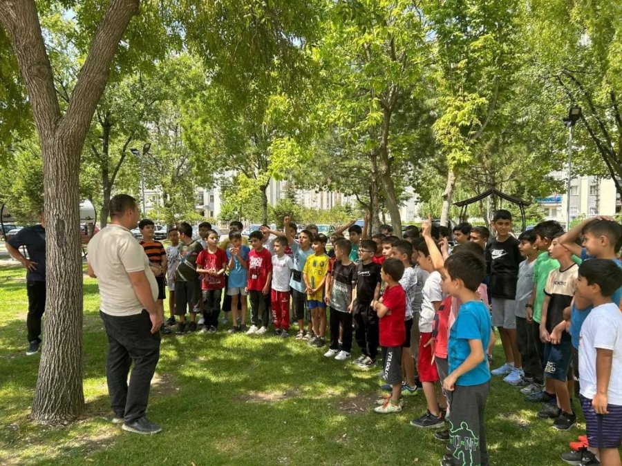 Kaymek’ten Çocuklara İha Eğitimi