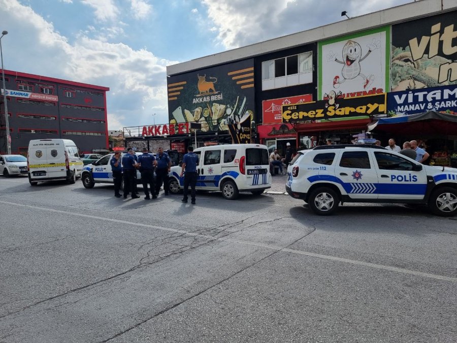 Kayseri’de Silahlı Kavga: 1 Yaralı