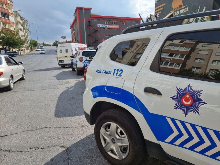 Kayseri’de Silahlı Kavga: 1 Yaralı