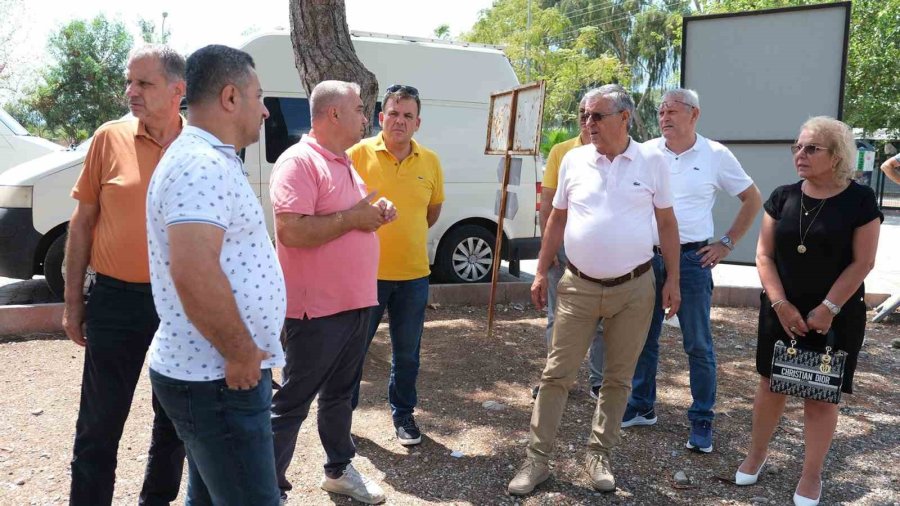 Kemer’de Kındılçeşme Piknik Ve Halk Plajı’nda Yenileme Çalışmaları Yapılacak