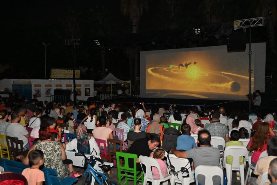 Kepez Kültür Festivali’nde Çocuklara Özel Sinema Günü