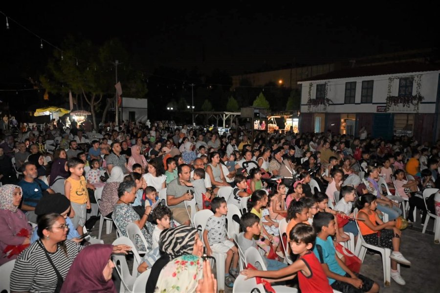 Kepez Kültür Festivali’nde Çocuklara Özel Sinema Günü