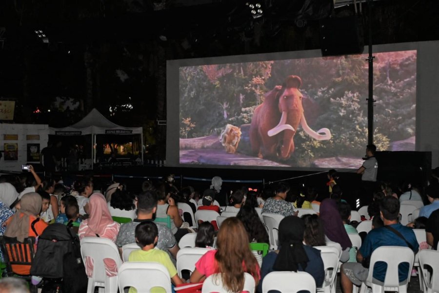 Kepez Kültür Festivali’nde Çocuklara Özel Sinema Günü