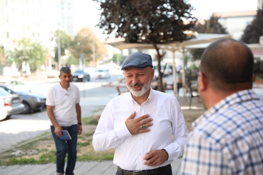 Başkan Çolakbayrakdar: "şehrin Kalbine Daha Yeşil Bir Dokunuşla Kayserimize Nefes Aldırıyoruz"