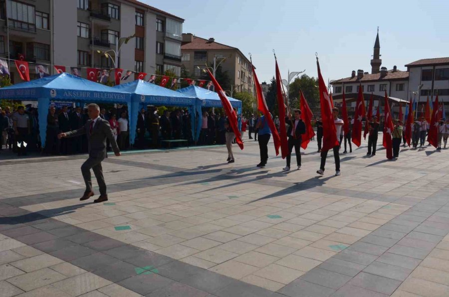 Akşehir’de 30 Ağustos Zafer Bayramı Kutlamaları