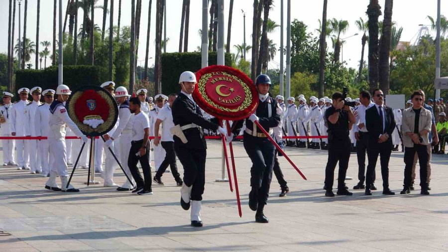 Mersin’de 30 Ağustos Zafer Bayramı Çoşkuyla Kutlandı