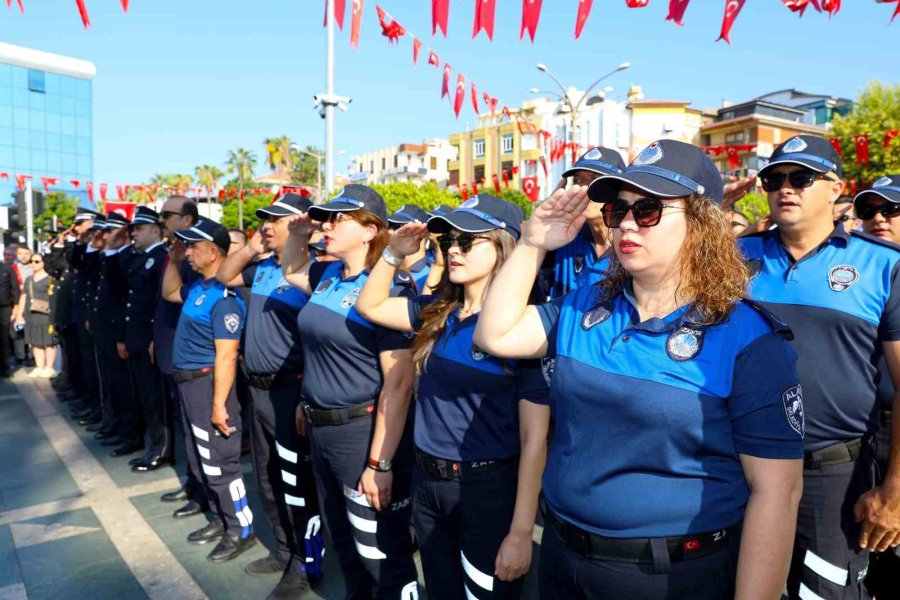 30 Ağustos Zafer Bayramı Alanya’da Törenle Kutlandı