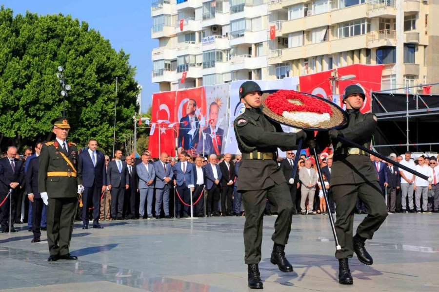 Antalya’da 30 Ağustos Coşkusu Yaşandı