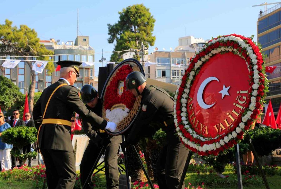 Antalya’da 30 Ağustos Coşkusu Yaşandı