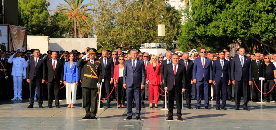 Antalya’da 30 Ağustos Coşkusu Yaşandı