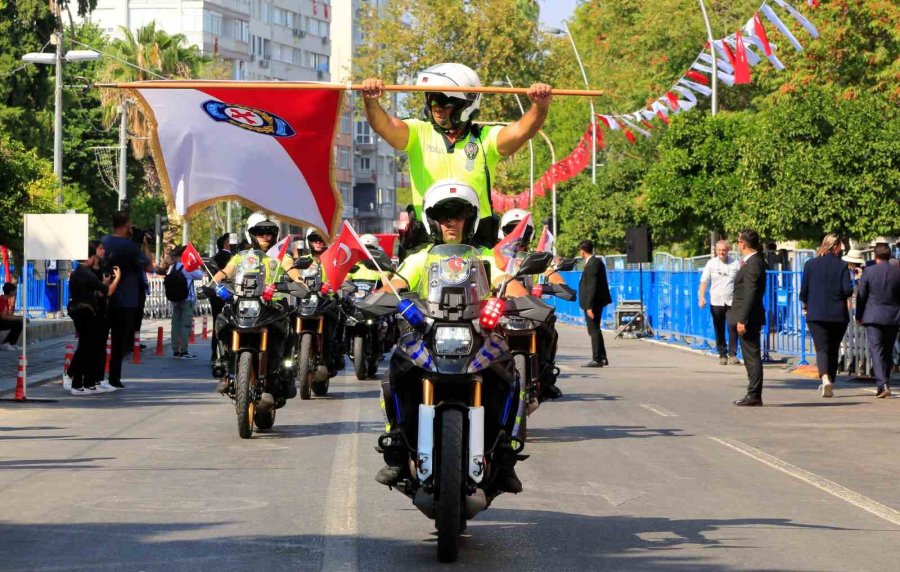 Antalya’da 30 Ağustos Coşkusu Yaşandı