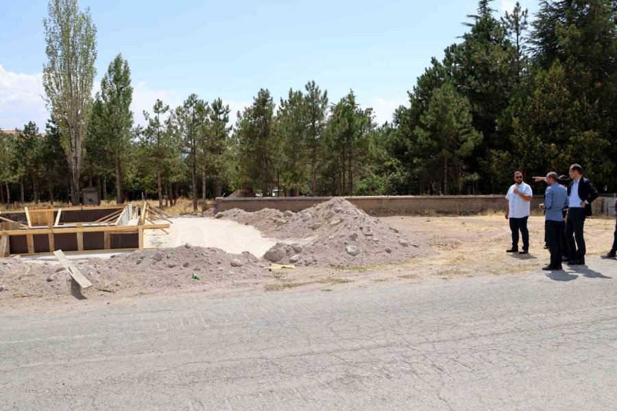 Develi İlçesinde Sunulan Sağlık Hizmetleri Yerinde Değerlendirildi