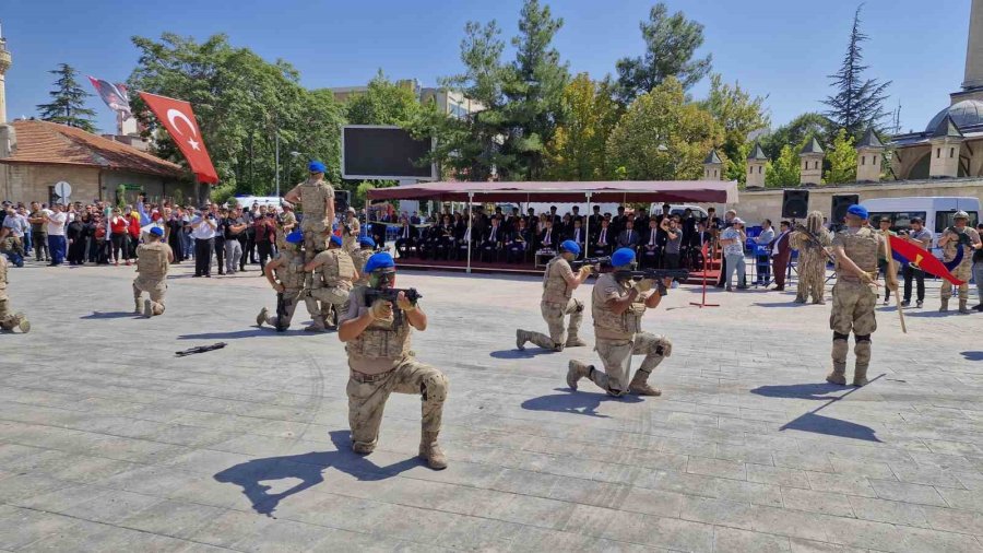 Karaman’da 30 Ağustos Zafer Bayramı Kutlandı