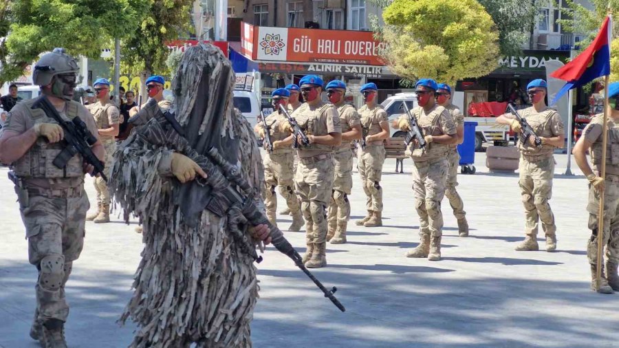 Karaman’da 30 Ağustos Zafer Bayramı Kutlandı