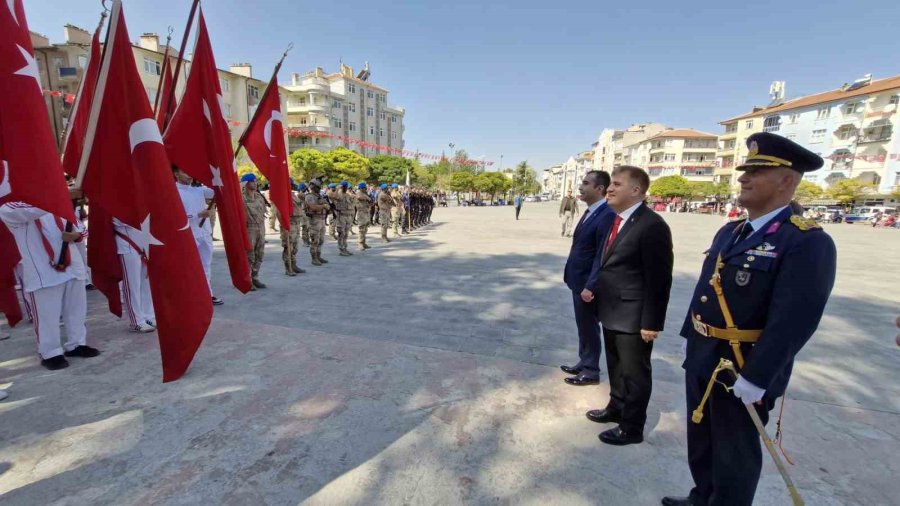 Karaman’da 30 Ağustos Zafer Bayramı Kutlandı