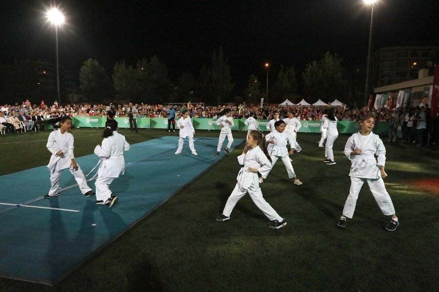 Karatay Yaz Spor Okulları 2024 Dönemi Tamamlandı