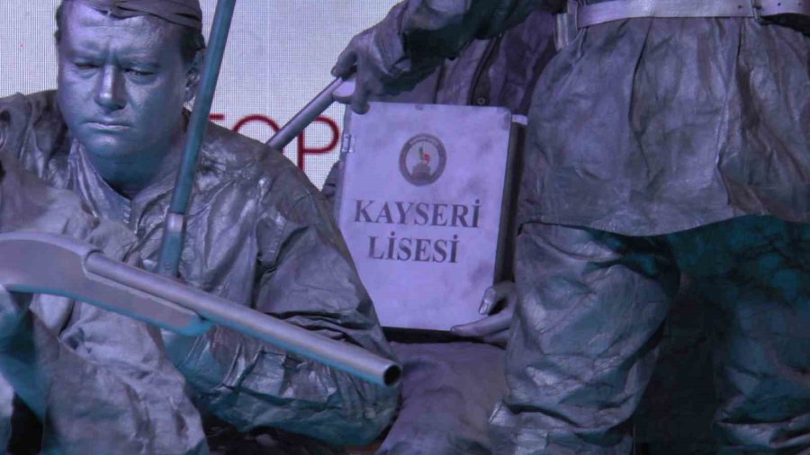 Kayseri’de Anlamlı 30 Ağustos Resepsiyonu