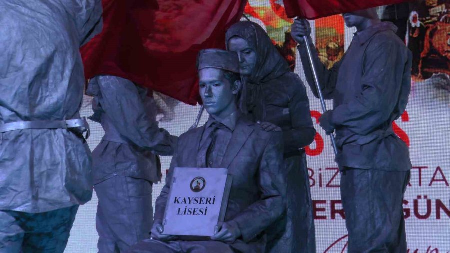 Kayseri’de Anlamlı 30 Ağustos Resepsiyonu