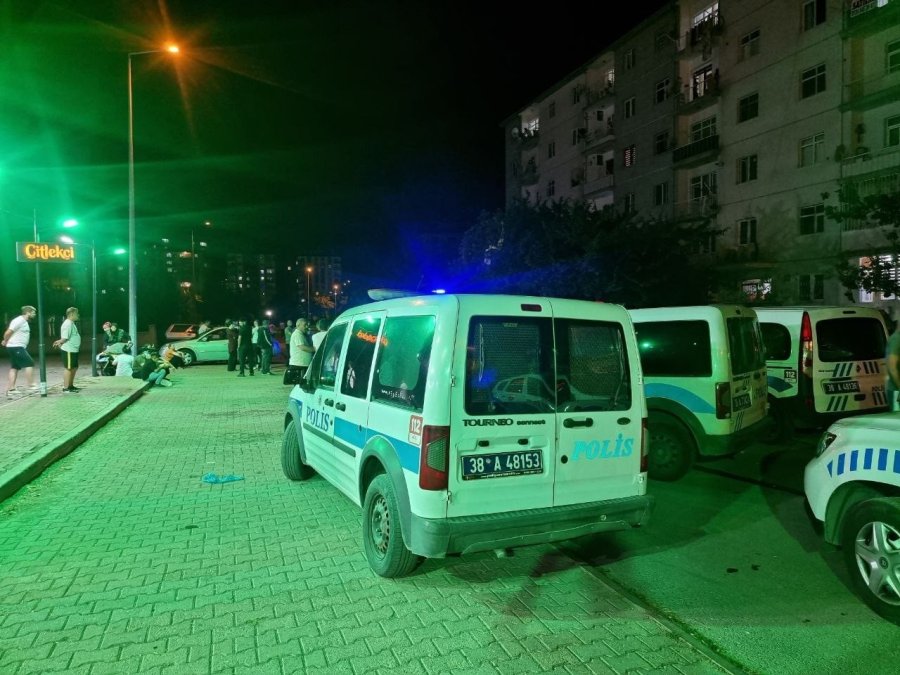 Kayseri’de Silahlı Kavga: 2 Yaralı