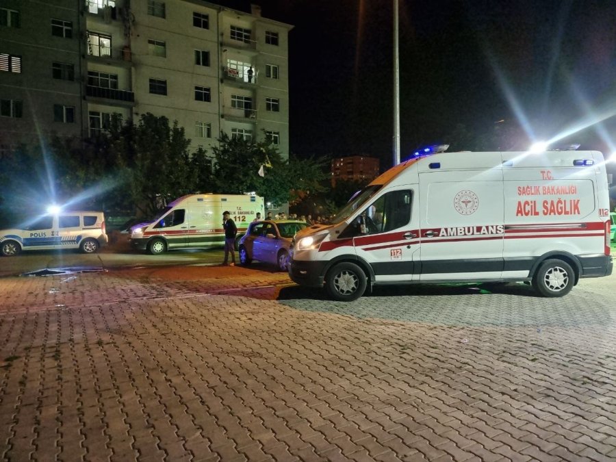 Kayseri’de Silahlı Kavga: 2 Yaralı