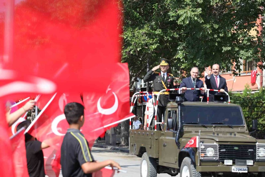 Konya’da 30 Ağustos Zafer Bayramı Coşkusu