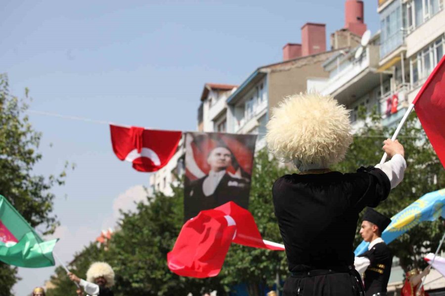 Konya’da 30 Ağustos Zafer Bayramı Coşkusu