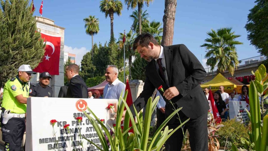 Tarsus Belediye Başkanı Boltaç: "atatürk Ve Arkadaşları Bize Paha Biçilmez Bir Zafer Kazandırdı"