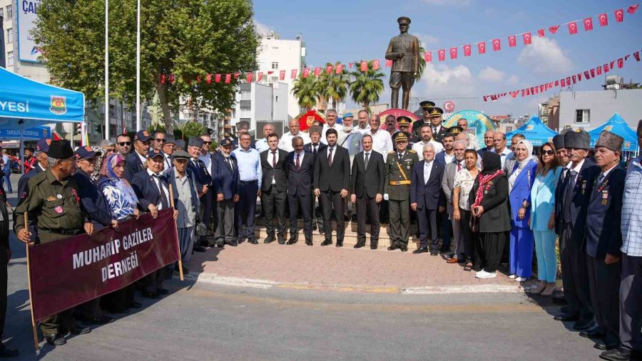 Tarsus Belediye Başkanı Boltaç: "atatürk Ve Arkadaşları Bize Paha Biçilmez Bir Zafer Kazandırdı"