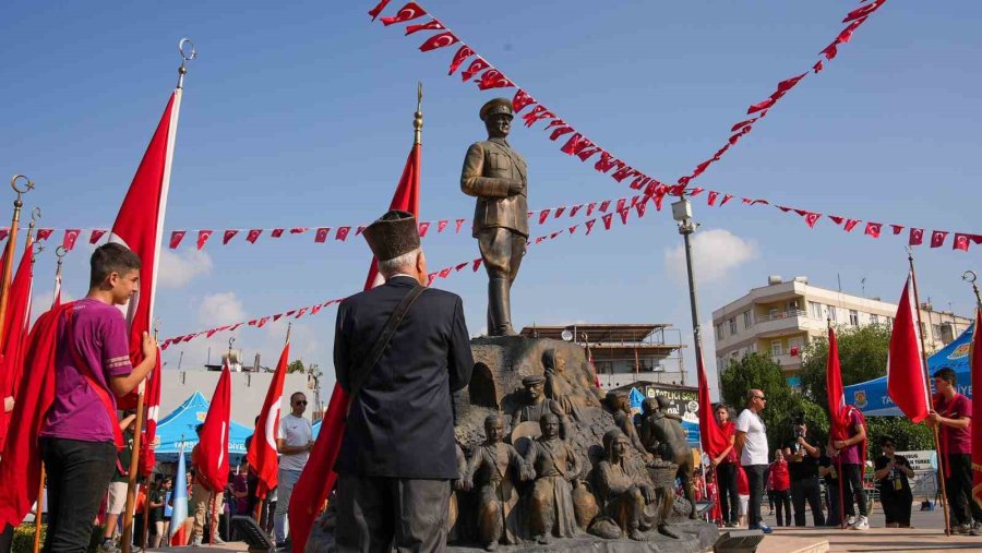 Tarsus Belediye Başkanı Boltaç: "atatürk Ve Arkadaşları Bize Paha Biçilmez Bir Zafer Kazandırdı"