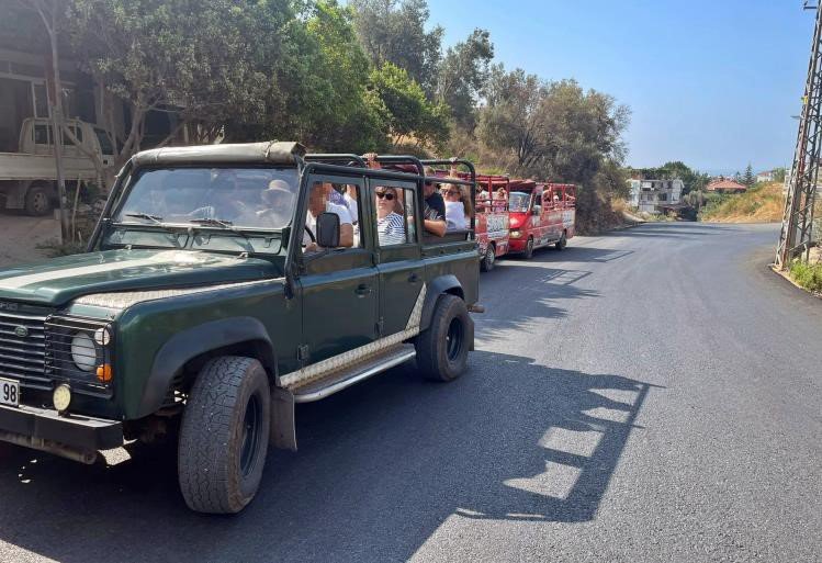 Alanya’da Safari Araçları Denetlendi