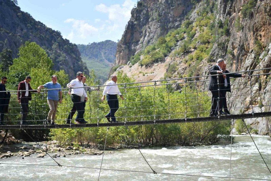 Başkan Büyükkılıç Ve Milletvekilleri Kapuzbaşı Sakinleri İle Buluştu