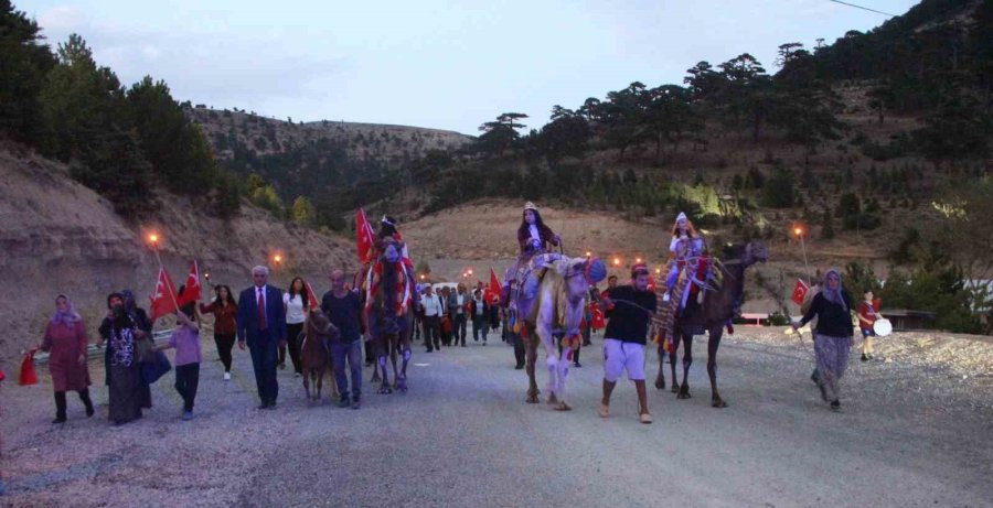 Geleneksel 16’ıncı Sertavul Yörük Ve Zafer Şenliği Coşkuyla Kutlandı