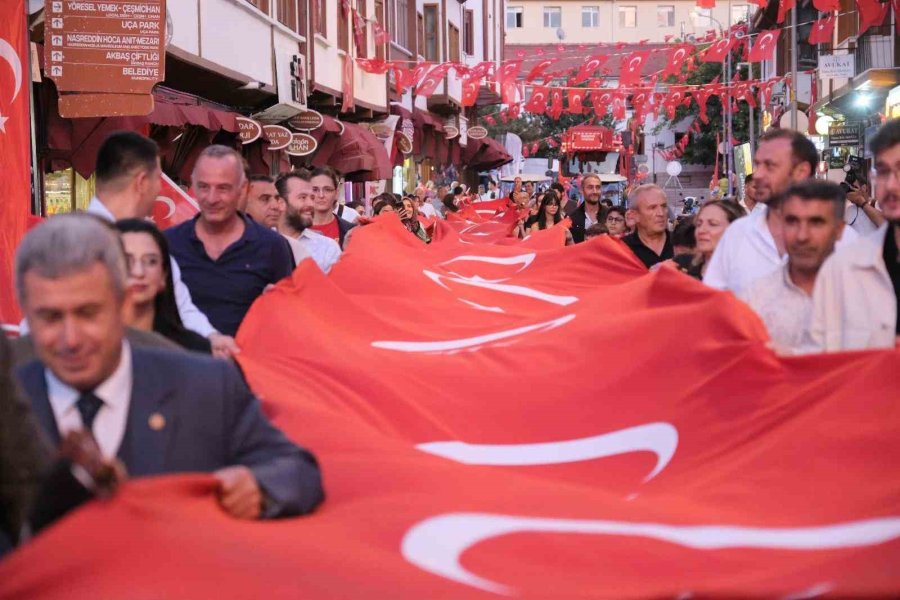 Sivrihisar’da 30 Ağustos Coşkusu