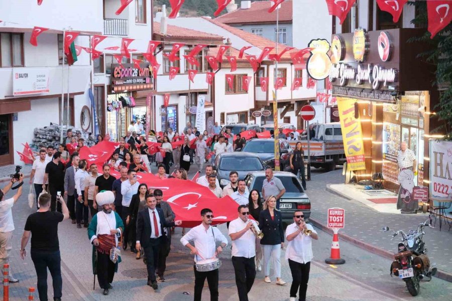 Sivrihisar’da 30 Ağustos Coşkusu