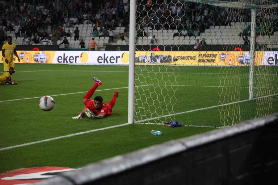 Trendyol Süper Lig: Konyaspor: 0 - Kayserispor: 0 (ilk Yarı)