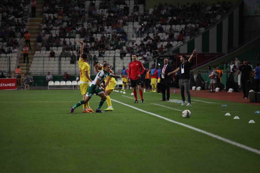 Trendyol Süper Lig: Konyaspor: 0 - Kayserispor: 0 (maç Sonucu)