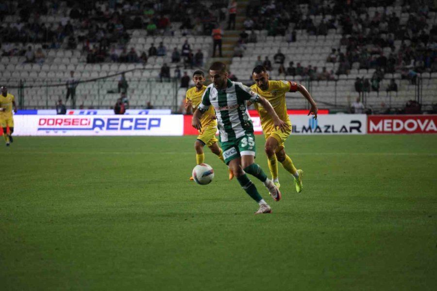 Trendyol Süper Lig: Konyaspor: 0 - Kayserispor: 0 (maç Sonucu)