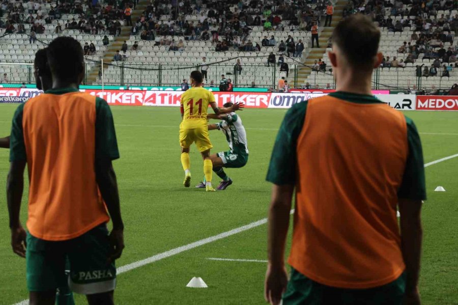 Trendyol Süper Lig: Konyaspor: 0 - Kayserispor: 0 (maç Sonucu)